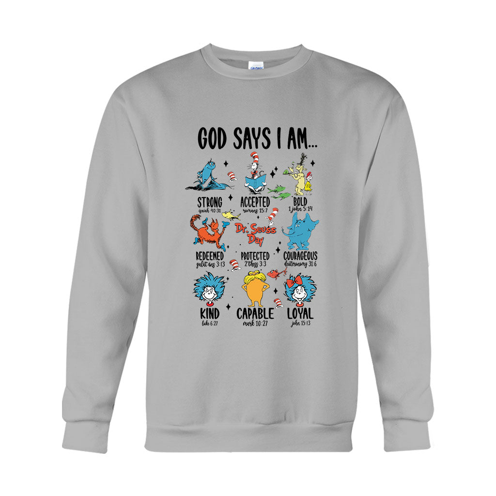 God Say I Am - Teacher Of All Things T-shirt And Hoodie