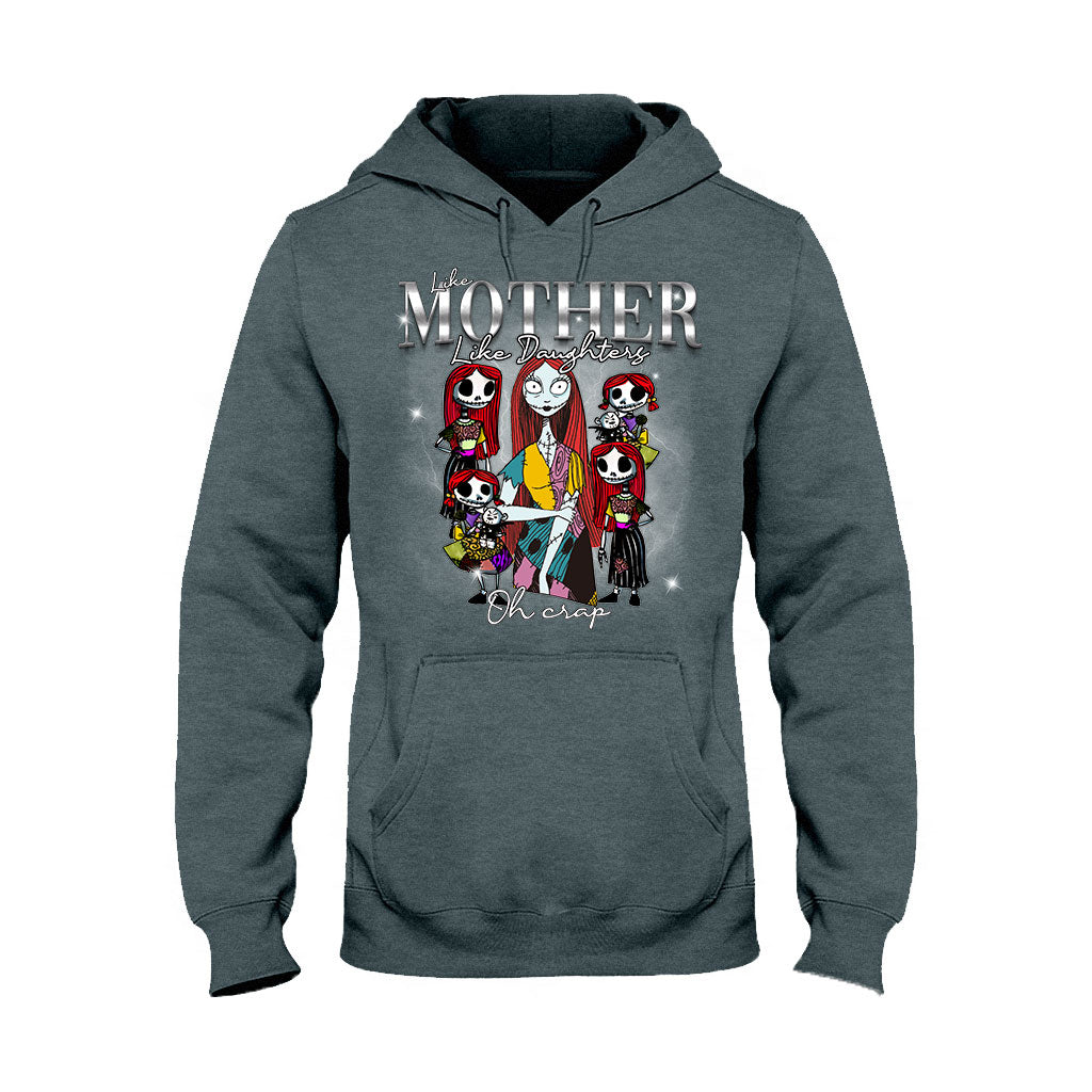 Like Mother Father Like Son Daughter Oh - Personalized Mother T-shirt And Hoodie