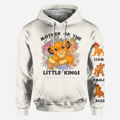 Mother Of The Little Kings - Personalized Mother All Over Shirt