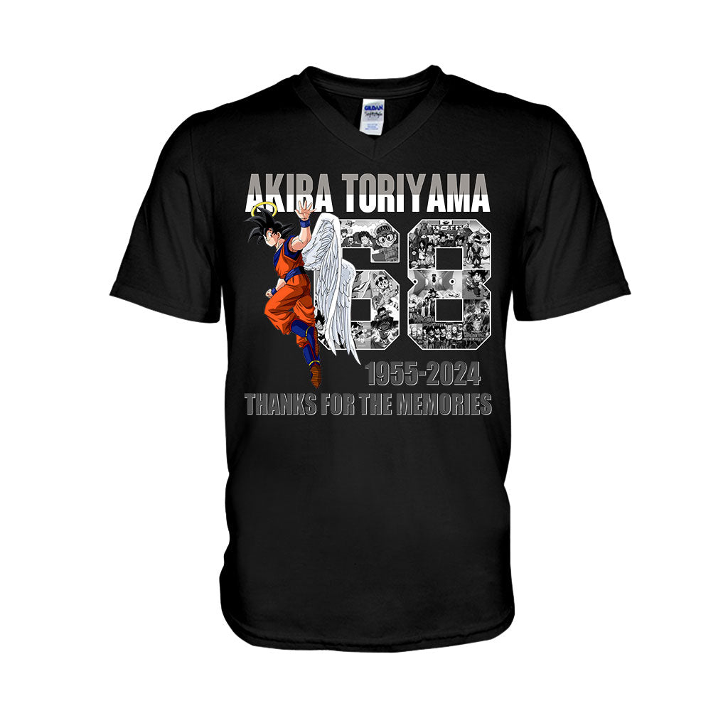 Angel Goku Thank You For The Memories - Seven Balls T-shirt And Hoodie