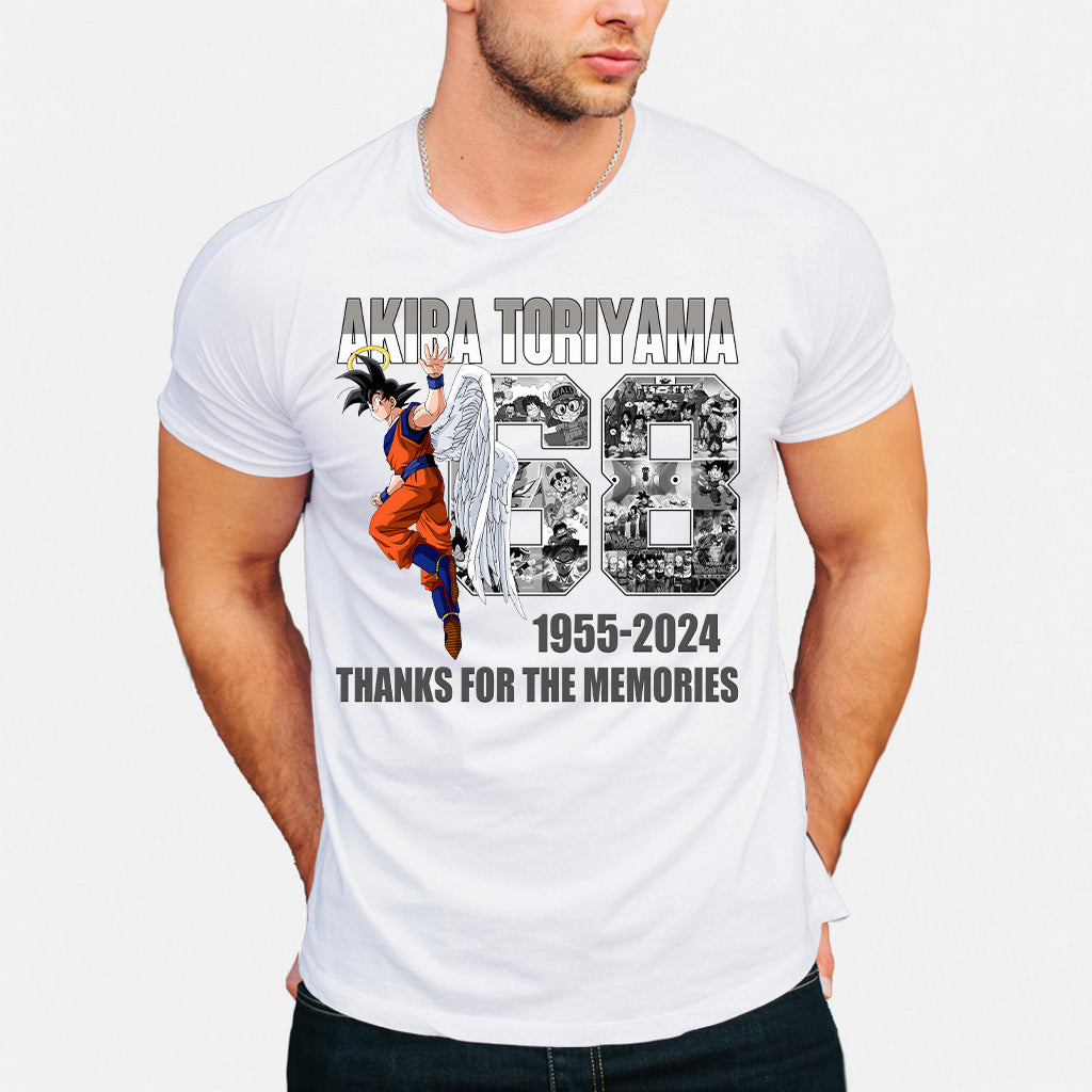 Angel Goku Thank You For The Memories - Seven Balls T-shirt And Hoodie