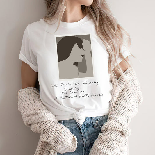 All Is Fair - Personalized Tay-tay Lover T-shirt And Hoodie