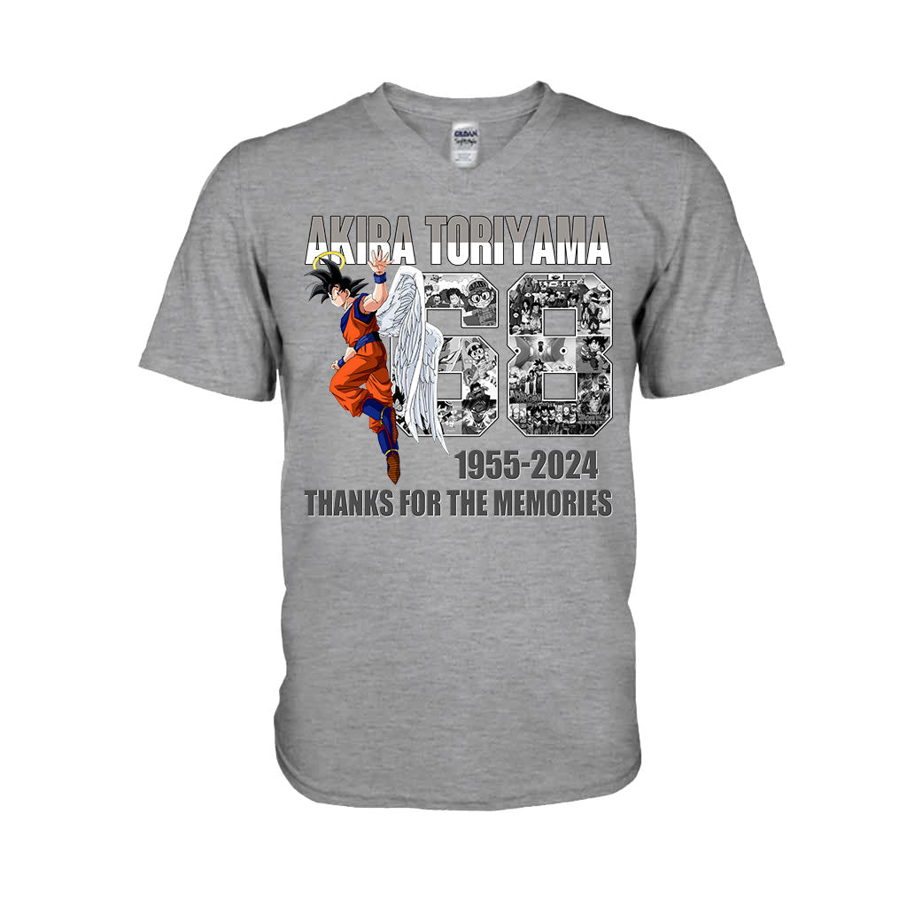 Angel Goku Thank You For The Memories - Seven Balls T-shirt And Hoodie