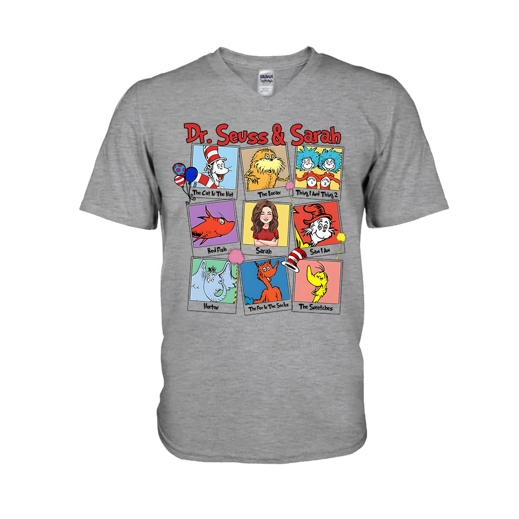 All Characters - Personalized Teacher Of All Things T-shirt And Hoodie