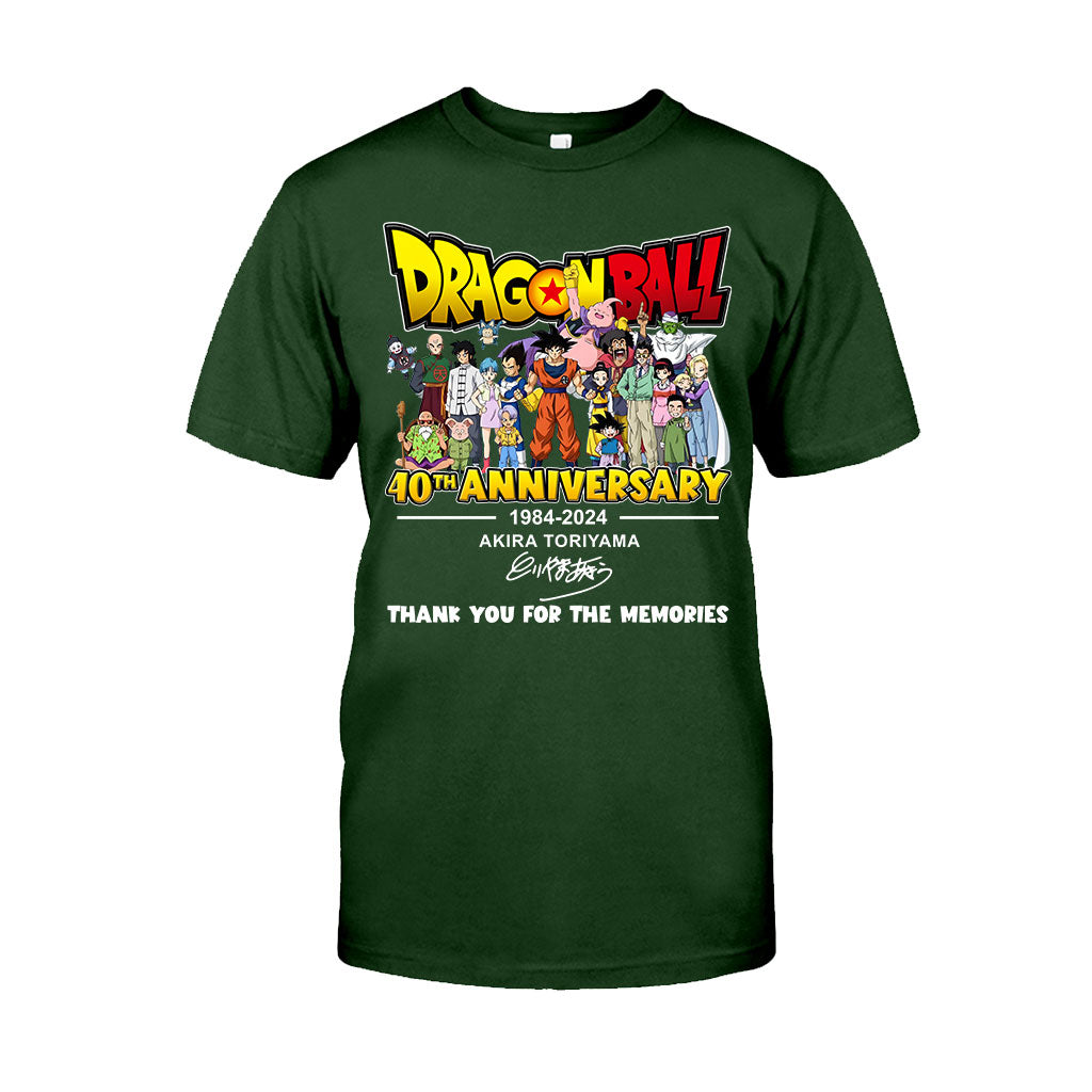 40th Anniversary - Seven Balls T-shirt And Hoodie