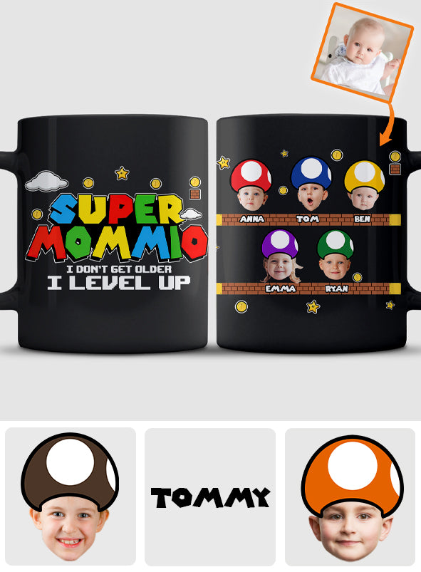 Super Mommio - Personalized Super Plumber Mug