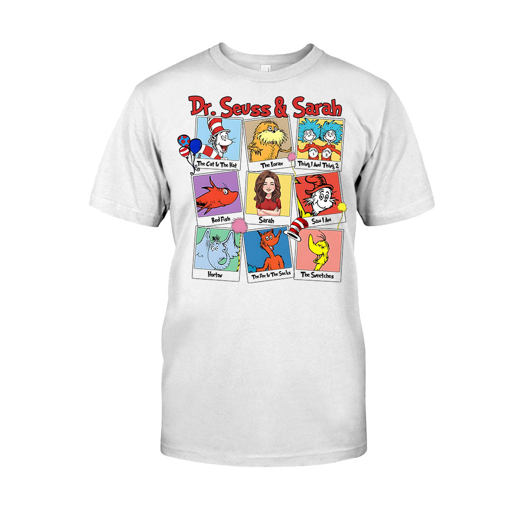 All Characters - Personalized Teacher Of All Things T-shirt And Hoodie