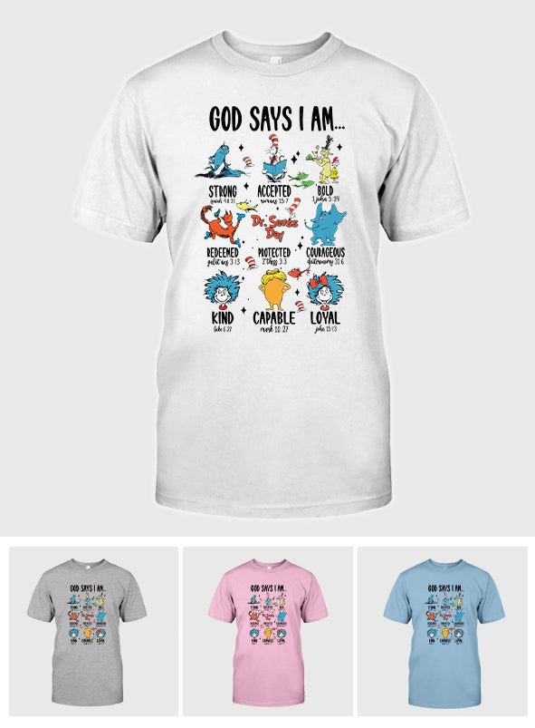 God Say I Am - Teacher Of All Things T-shirt And Hoodie