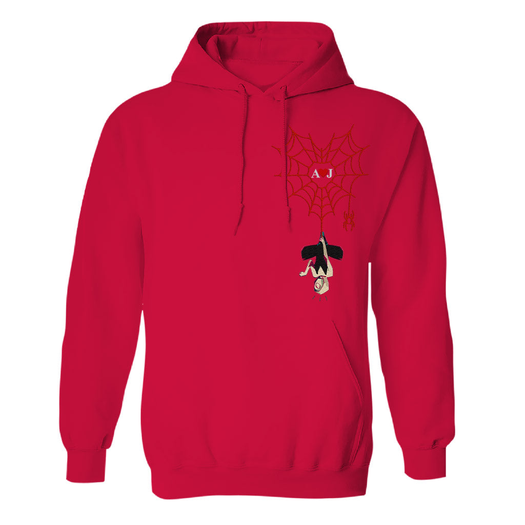 Love You In Every Multiverse - Personalized Couple Embroidered Hoodie