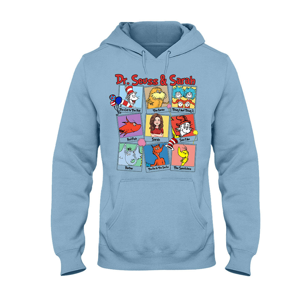 All Characters - Personalized Teacher Of All Things T-shirt And Hoodie