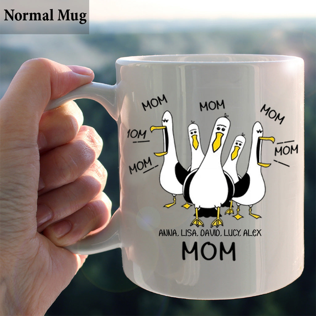Love You Mommy - Personalized Mother Mug