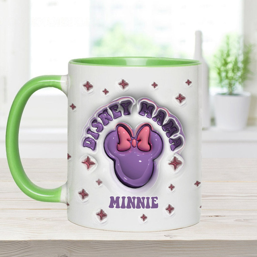 In My Mama Era - Personalized Mother Accent Mug