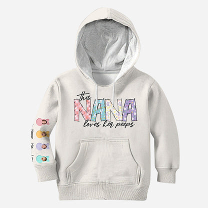 This Mama/ Nana/ Mimi... Loves Her Bunnies - Personalized Mother All Over Shirt