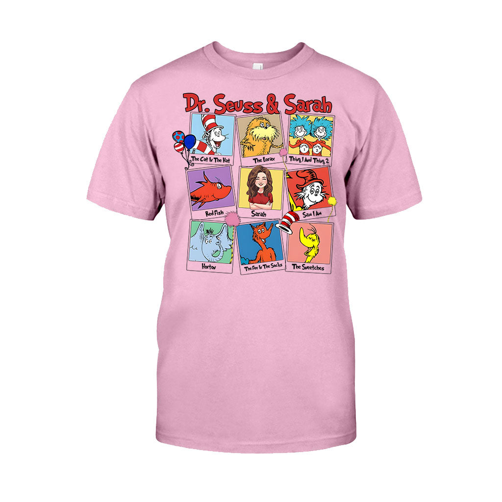 All Characters - Personalized Teacher Of All Things T-shirt And Hoodie