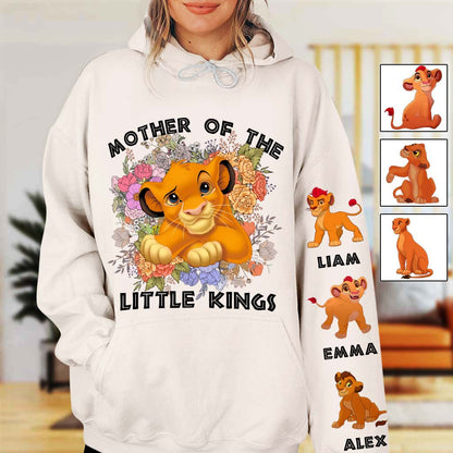 Mother Of The Little Kings - Personalized Mother All Over Shirt