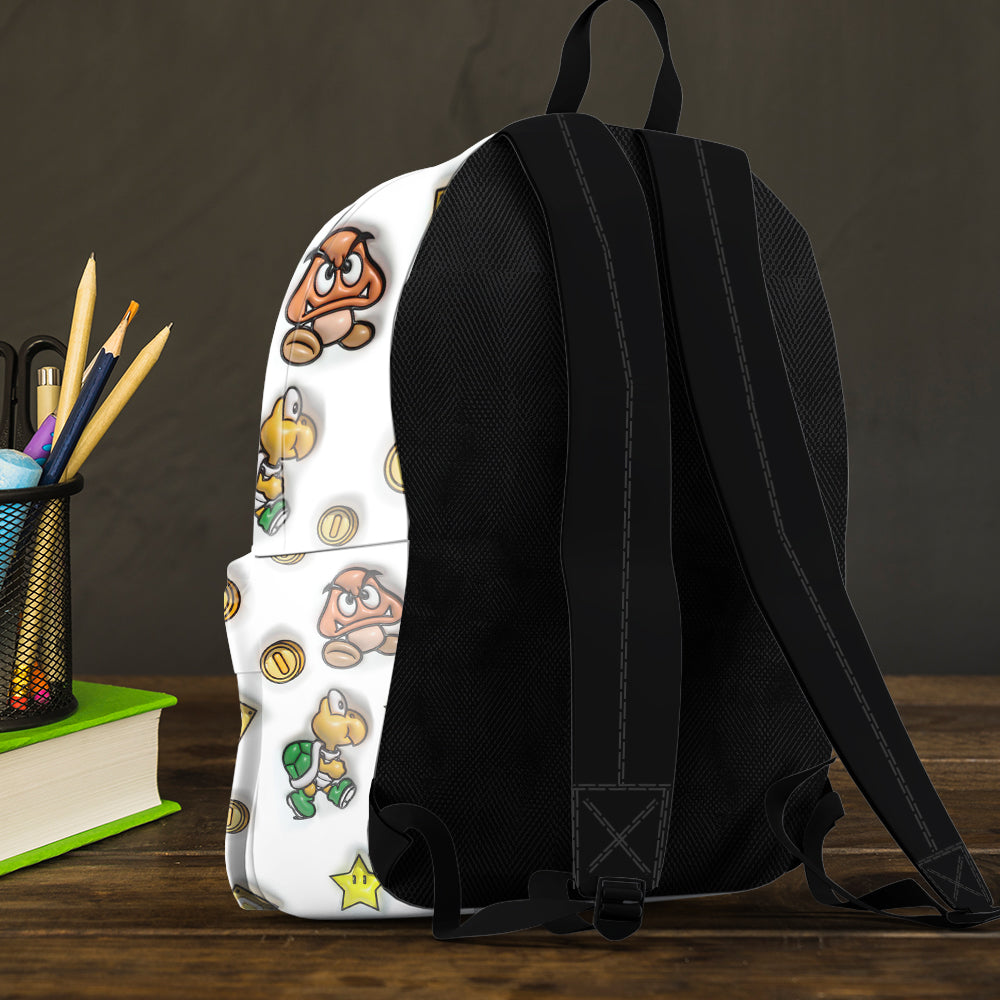 Super Mario - Personalized Super Plumber Backpack