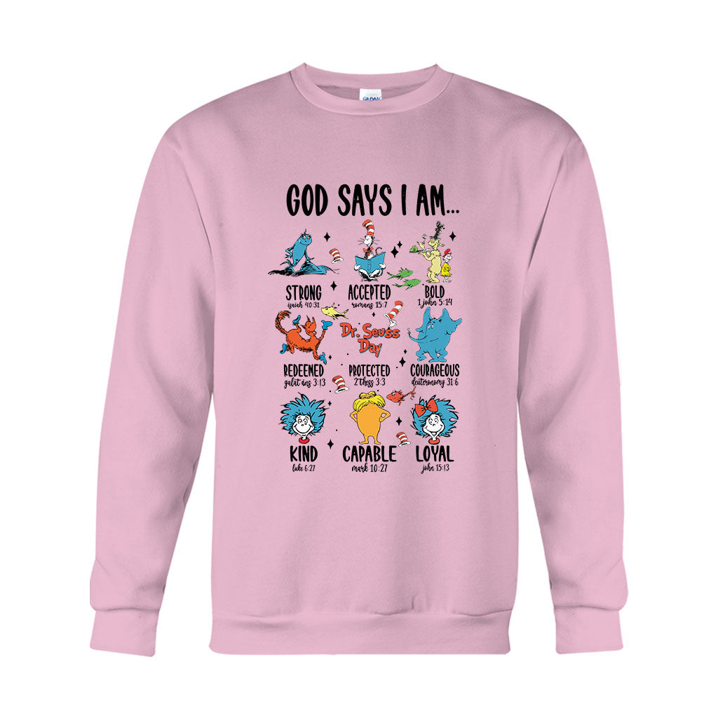 God Say I Am - Teacher Of All Things T-shirt And Hoodie