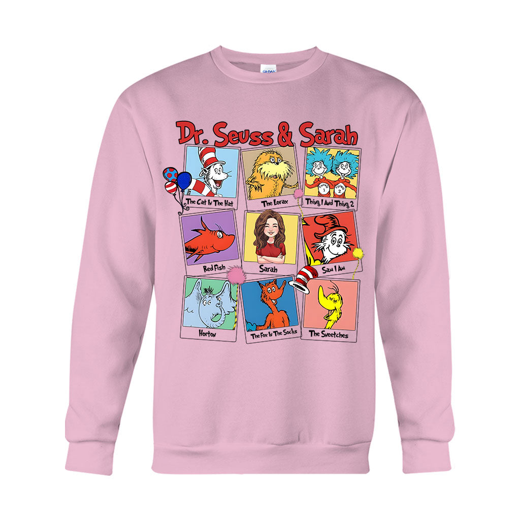 All Characters - Personalized Teacher Of All Things T-shirt And Hoodie