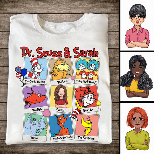 All Characters - Personalized Teacher Of All Things T-shirt And Hoodie