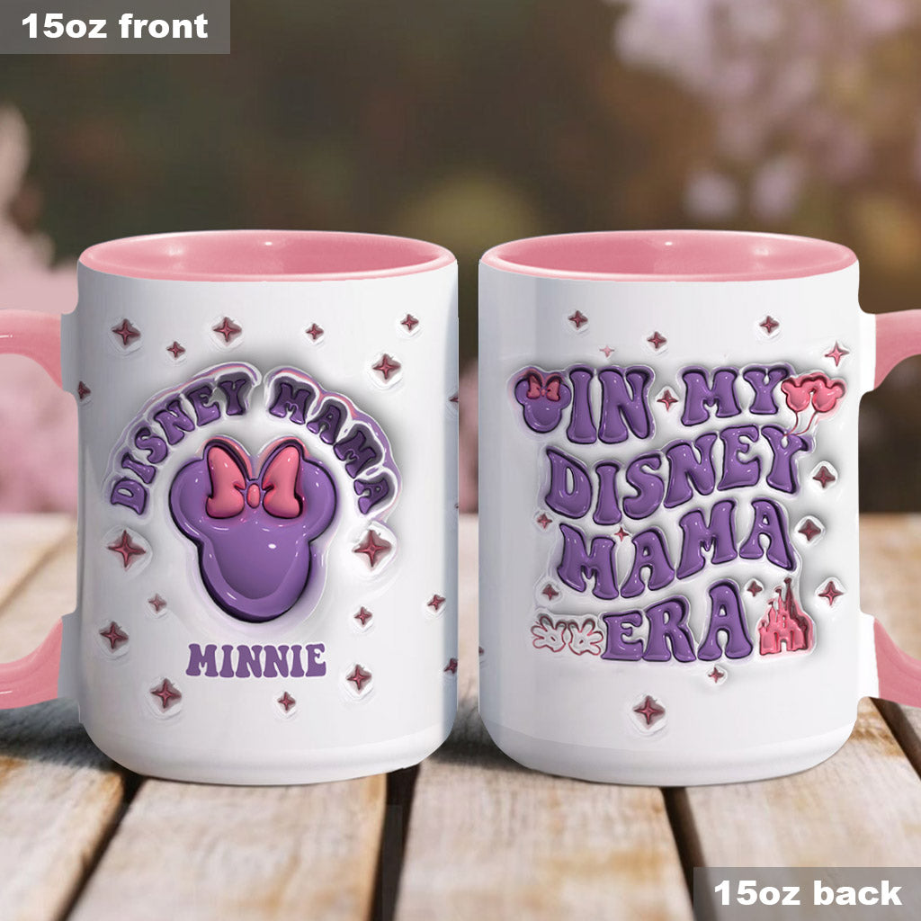 In My Mama Era - Personalized Mother Accent Mug