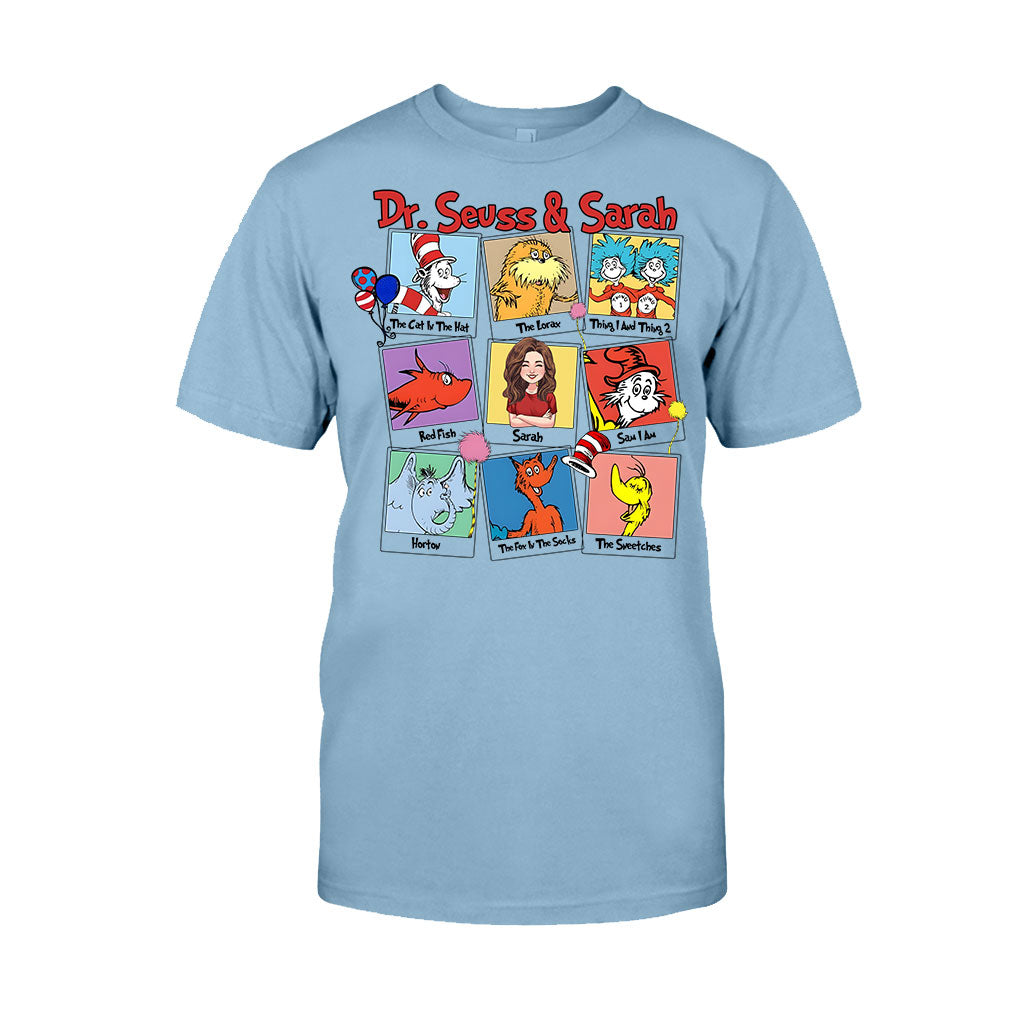 All Characters - Personalized Teacher Of All Things T-shirt And Hoodie