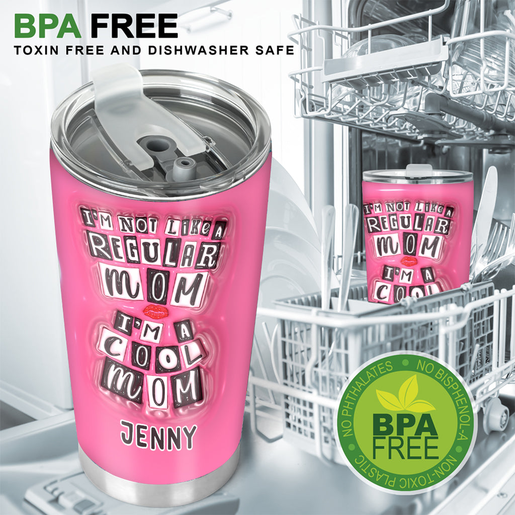 I'm A Cool Mom - Personalized Mother Tumbler