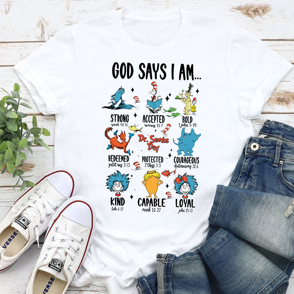 God Say I Am - Teacher Of All Things T-shirt And Hoodie