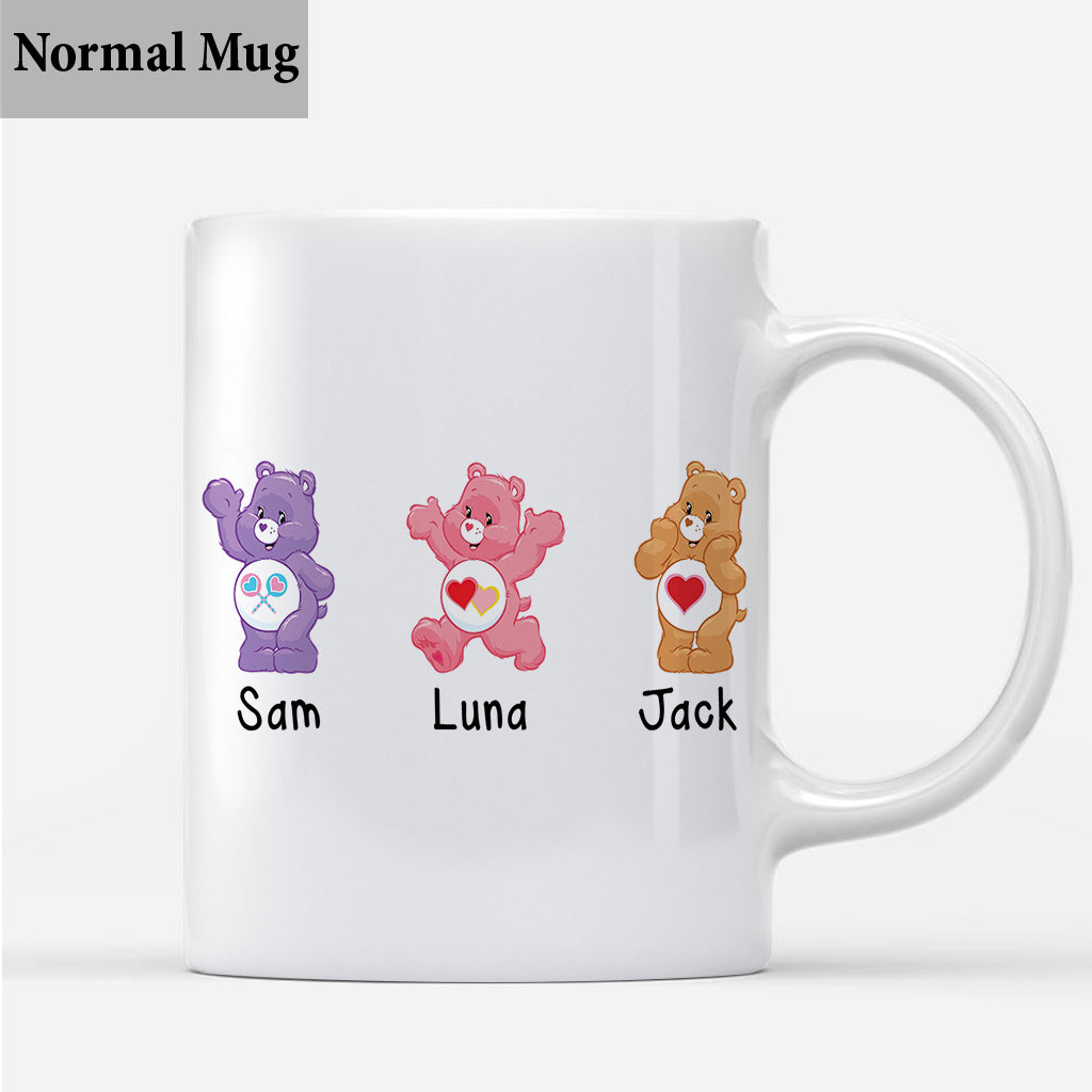 Mama Bear Since Est - Personalized Mother Mug