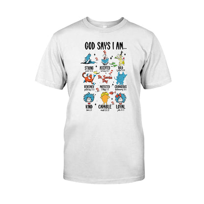 God Say I Am - Teacher Of All Things T-shirt And Hoodie