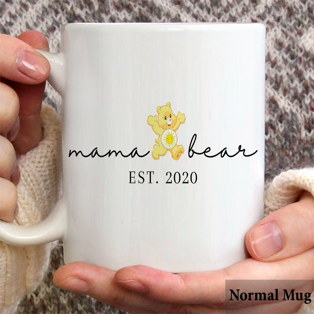 Mama Bear Since Est - Personalized Mother Mug