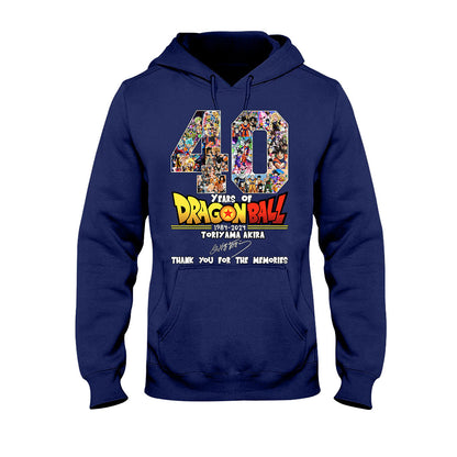 40 Years Anniversary - Seven Balls T-shirt And Hoodie