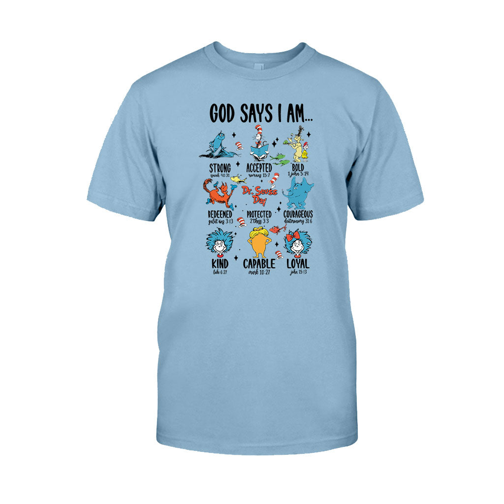 God Say I Am - Teacher Of All Things T-shirt And Hoodie