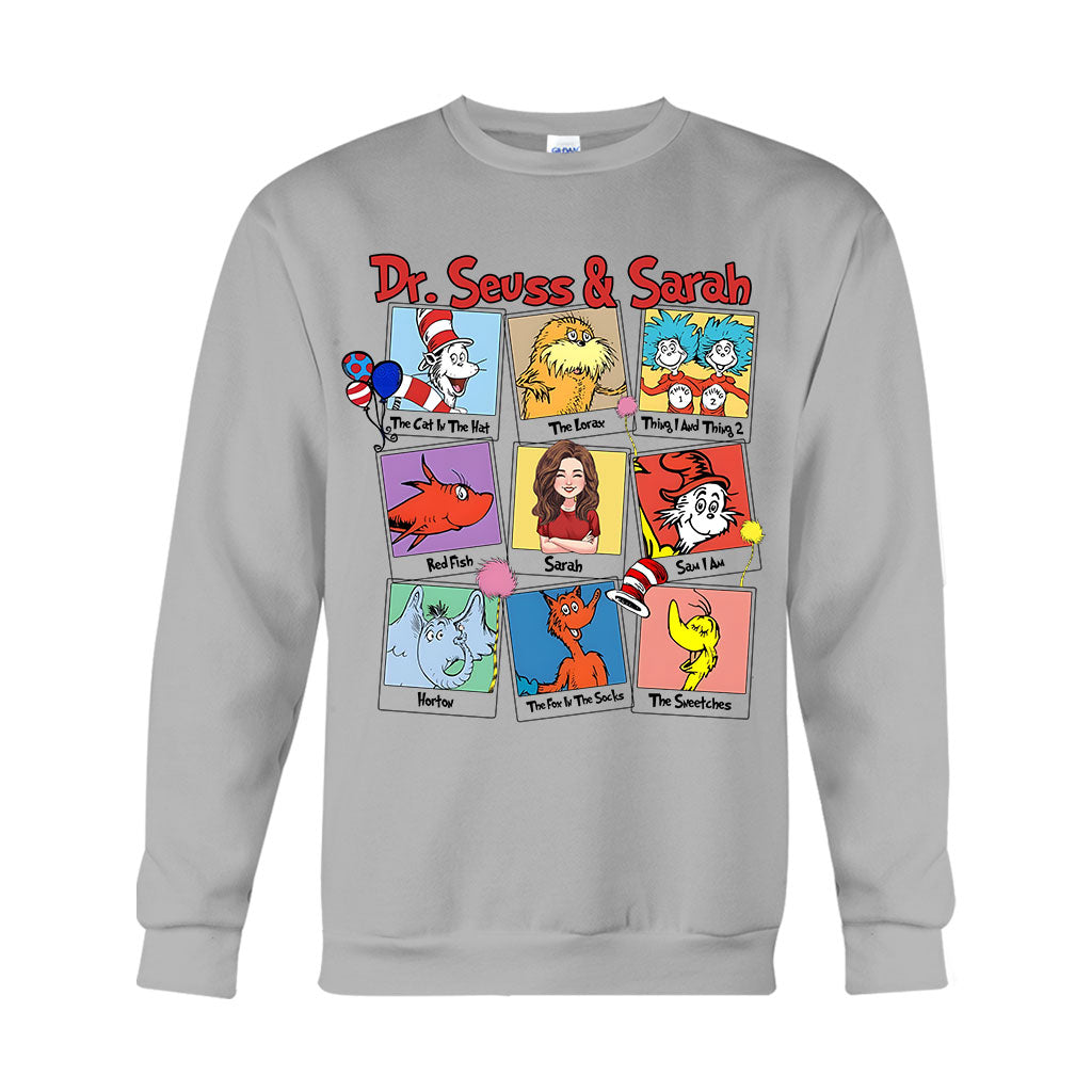 All Characters - Personalized Teacher Of All Things T-shirt And Hoodie