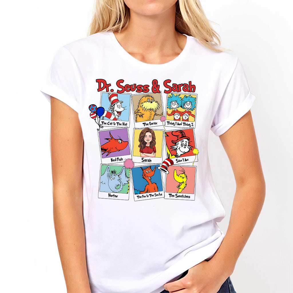 All Characters - Personalized Teacher Of All Things T-shirt And Hoodie