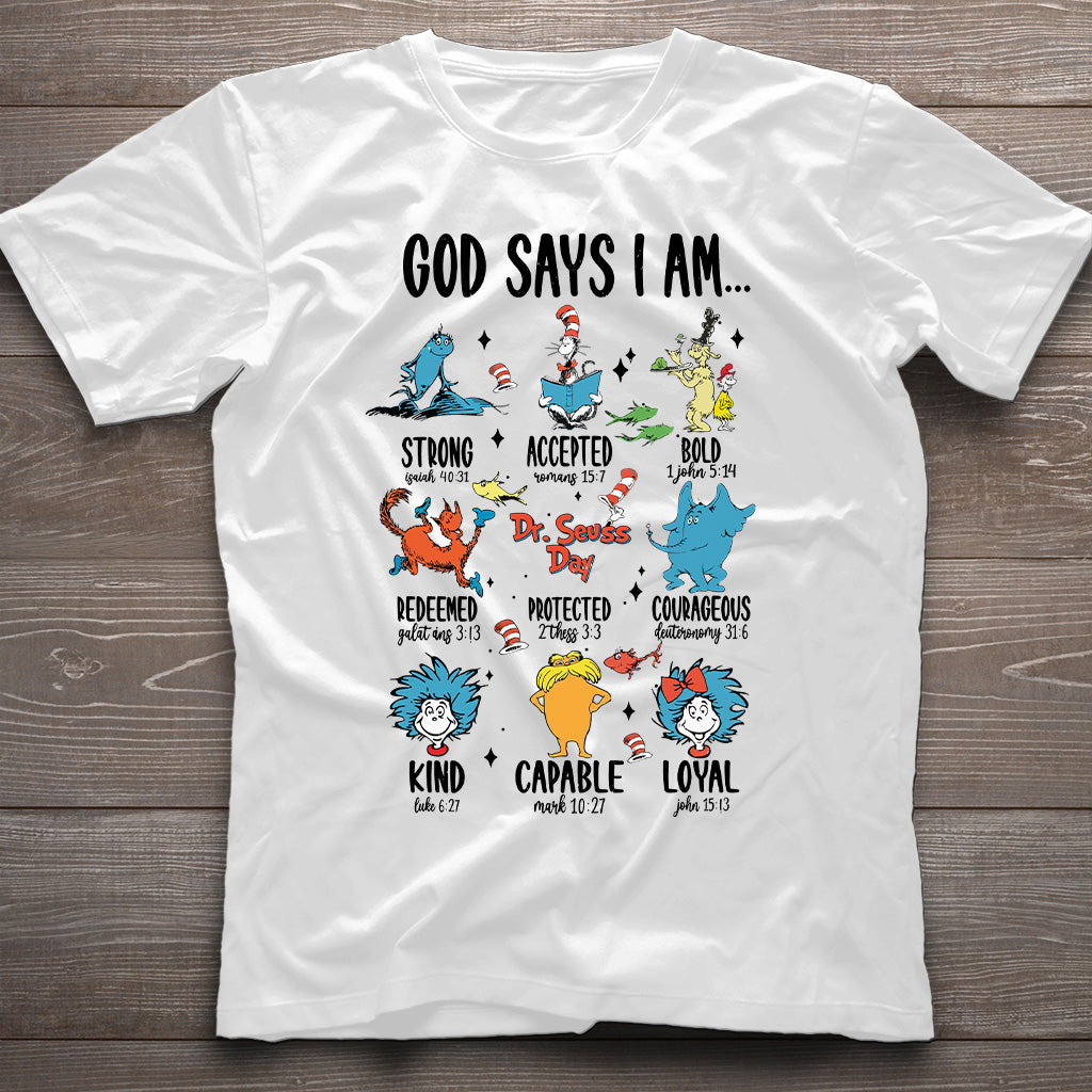 God Say I Am - Teacher Of All Things T-shirt And Hoodie