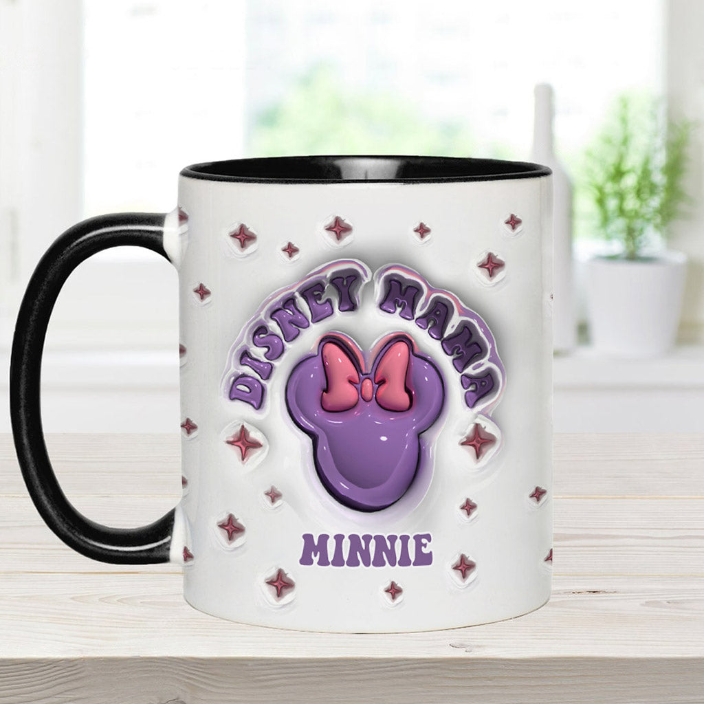 In My Mama Era - Personalized Mother Accent Mug