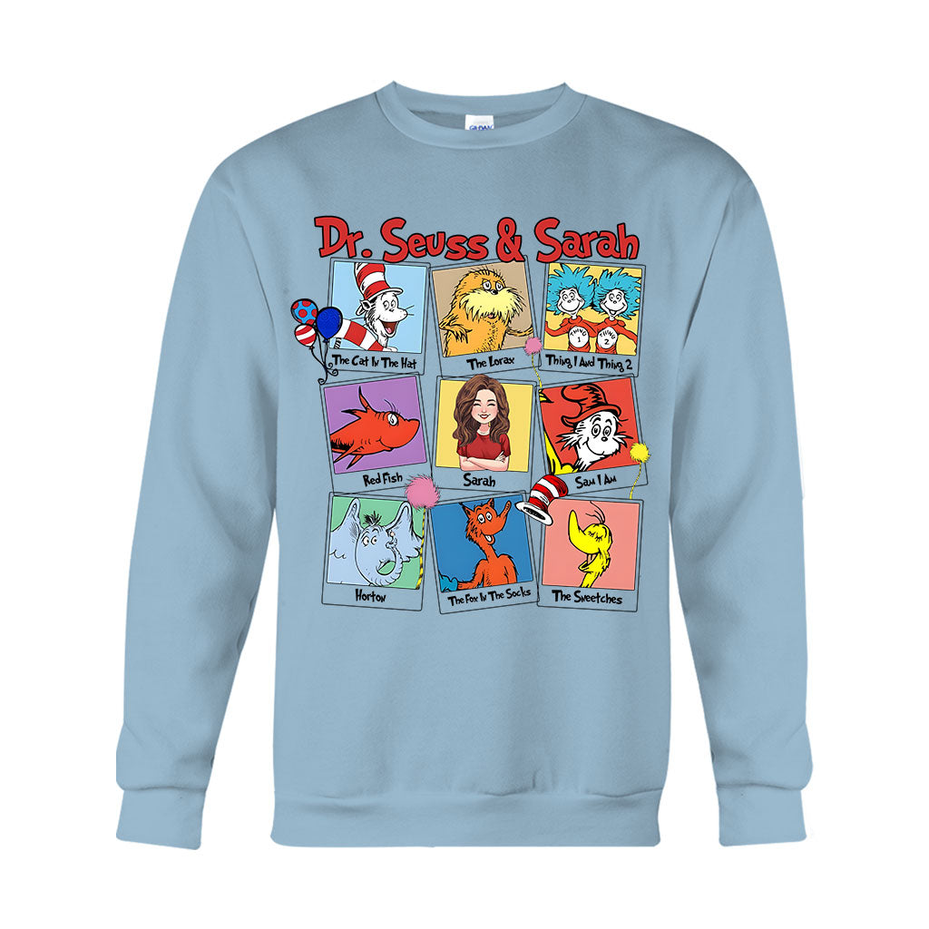 All Characters - Personalized Teacher Of All Things T-shirt And Hoodie