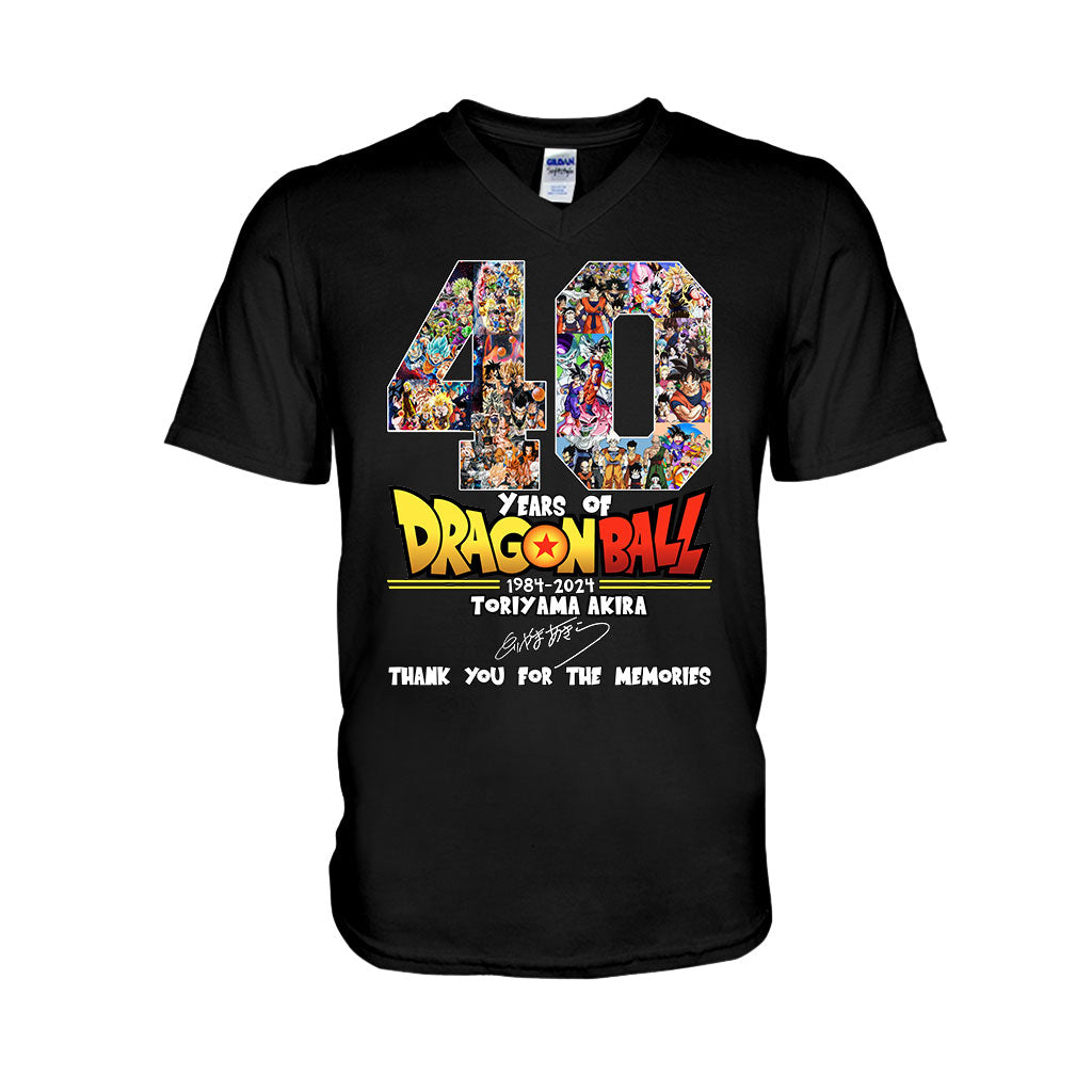 40 Years Anniversary - Seven Balls T-shirt And Hoodie