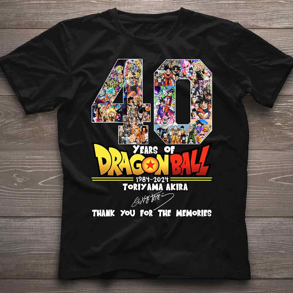 40 Years Anniversary - Seven Balls T-shirt And Hoodie