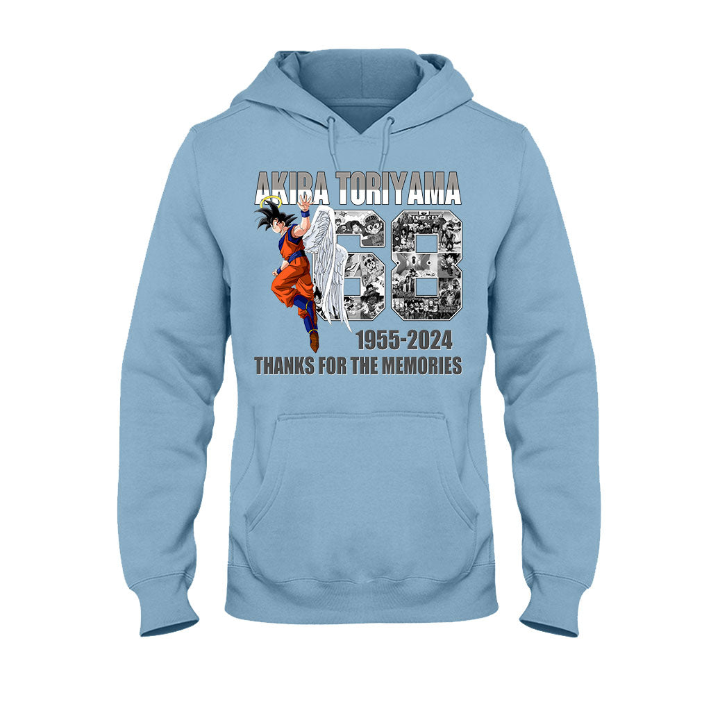 Angel Goku Thank You For The Memories - Seven Balls T-shirt And Hoodie