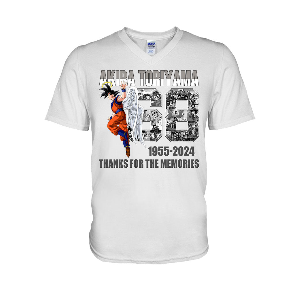 Angel Goku Thank You For The Memories - Seven Balls T-shirt And Hoodie