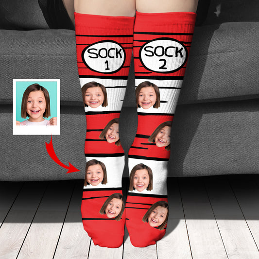 Funny Portrait - Personalized Teacher Of All Things Socks