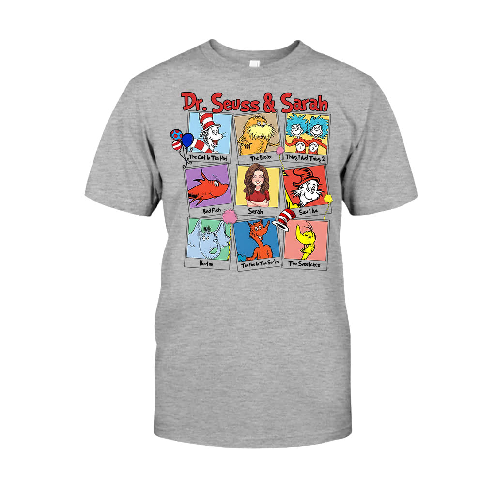 All Characters - Personalized Teacher Of All Things T-shirt And Hoodie