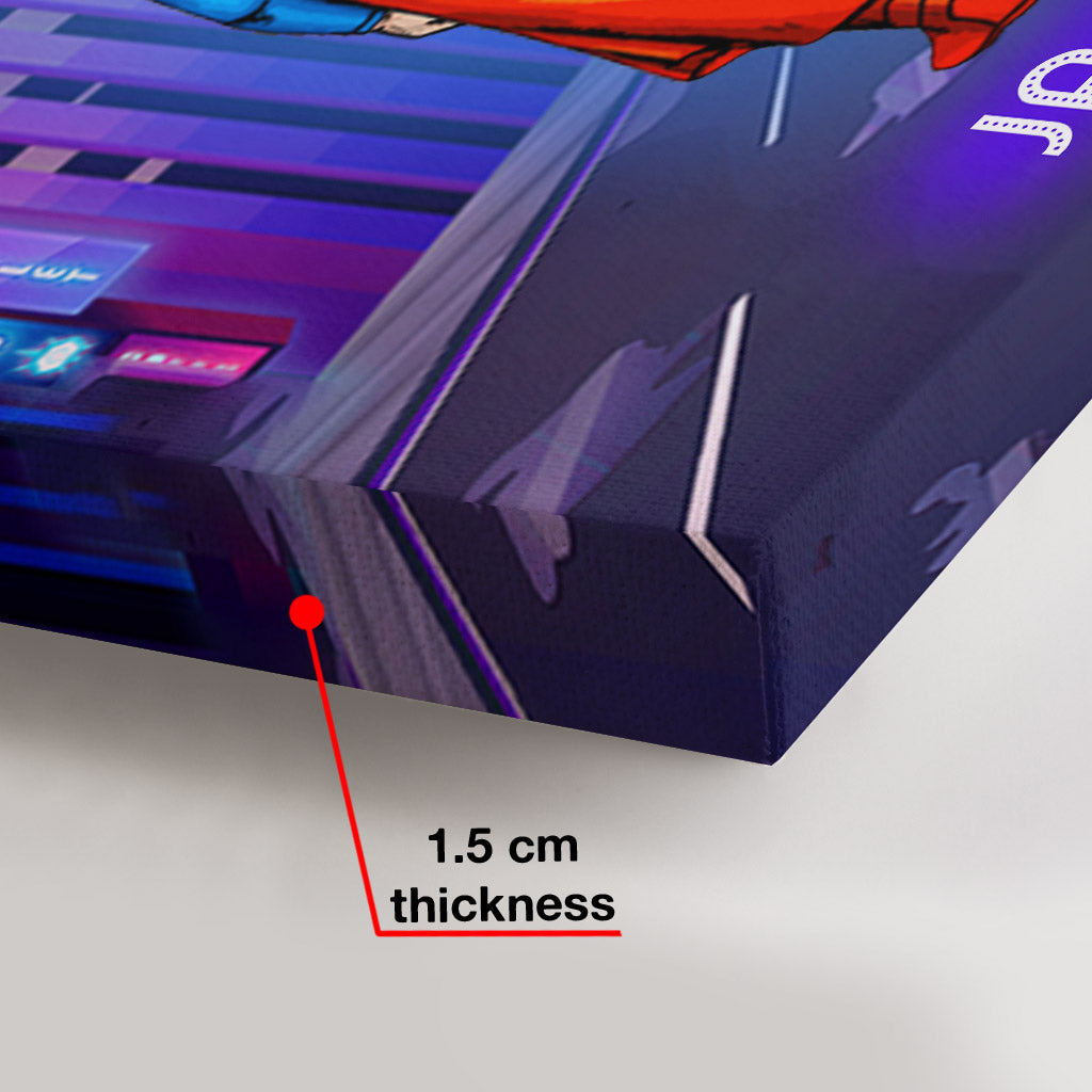 Super Mom/ Dad - Personalized Mother Canvas And Poster