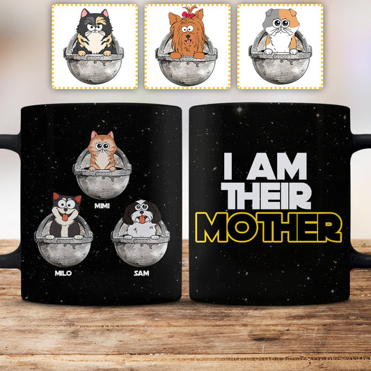 I Am Their Father/ Mother - Personalized Dog Mug