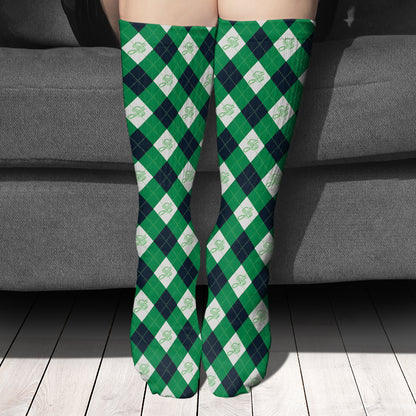 Chamber Of Secrets - Personalized Couple Socks