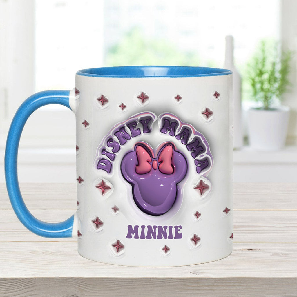 In My Mama Era - Personalized Mother Accent Mug