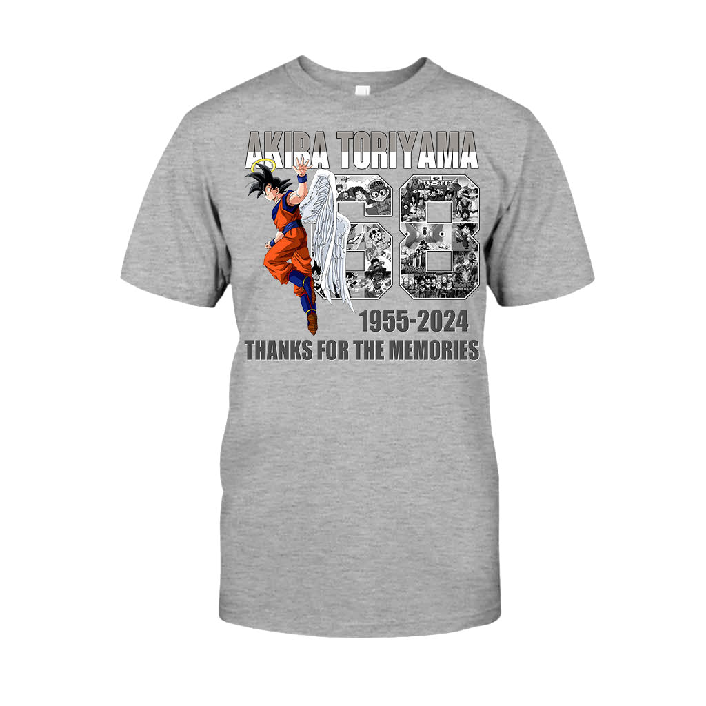 Angel Goku Thank You For The Memories - Seven Balls T-shirt And Hoodie