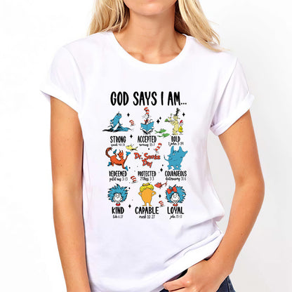 God Say I Am - Teacher Of All Things T-shirt And Hoodie