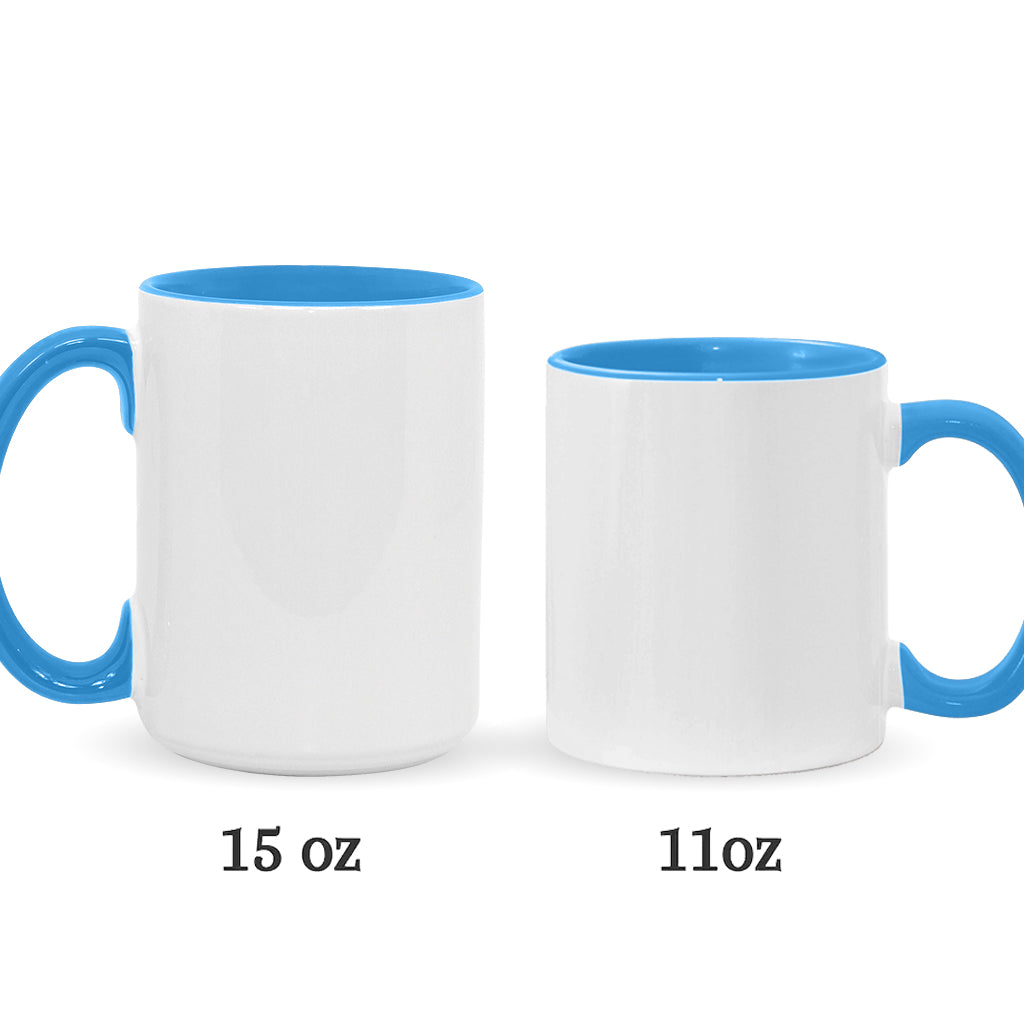 Super Daddio - Personalized Super Plumber Accent Mug